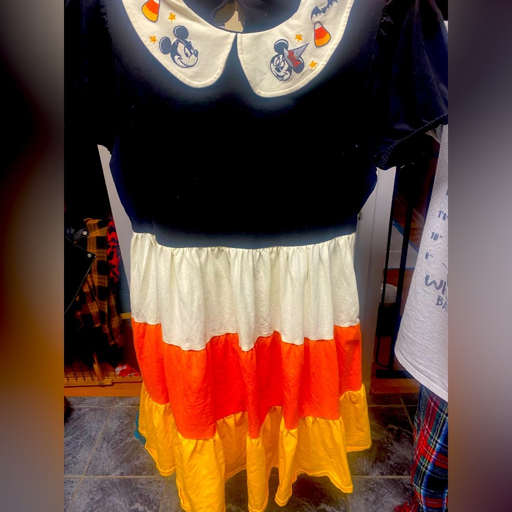 Disney Candy Corn Dress